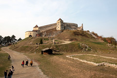 RO18 0870 Cetatea Râşnov. Râşnov, Braşov