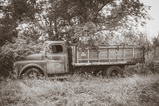 Old Truck, Arena, North Dakota