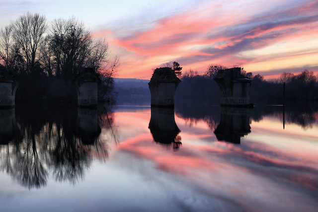 La Seine à Poissy