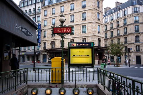 Metro Saint-Placide