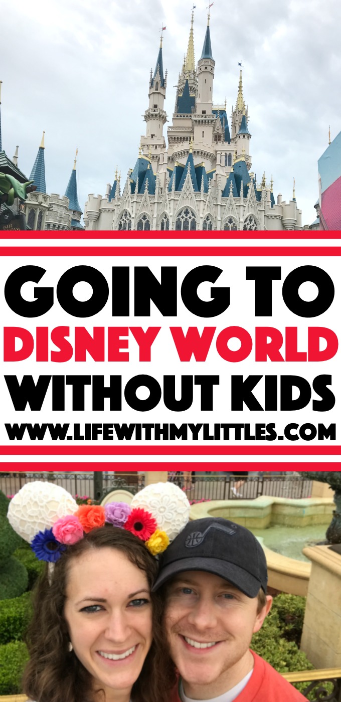 Going to Disney World without kids might seem like a crazy idea, but it completely changes your Disney experience! Here's why every parent should go to Disney without their kids at least once!