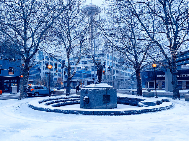 Chief Seattle Snow Day