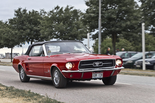 Ford Mustang Convertible 1967 (7866)