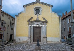 Cerreto Sannita (BN), 2019, Chiesa di Santa Maria del Monte dei Morti.