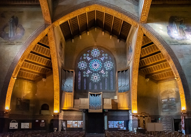 Eglise Saint-Louis de Vincennes, Vincennes