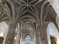 Iglesia prioral del castillo - Bóvedas