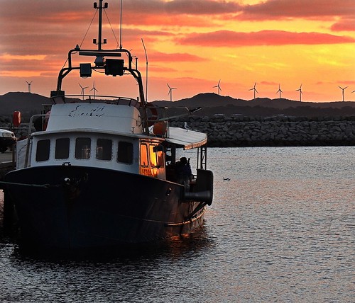 water sunset boat albany westernaustralia