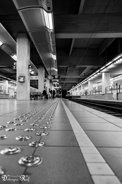 metro De Brouckère, Brussel