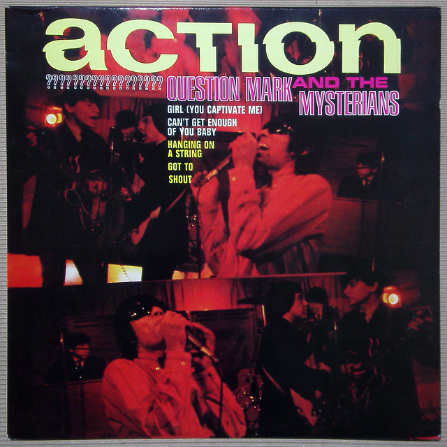 Question Mark and The Mysterians - Action [1967]