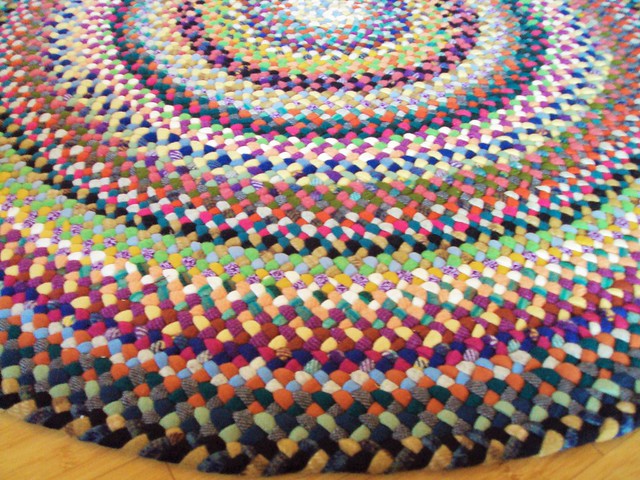 New Ready To Ship Colorful Area Wool Rug