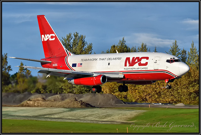 N321DL Northern Air Cargo NAC