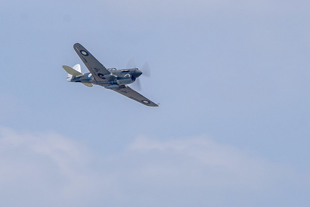 Curtiss P-40N Kittyhawk A29 1050 (ZK-CAG)