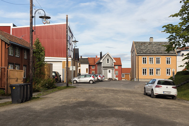 Streets of Tromsø - Nordland - Norway