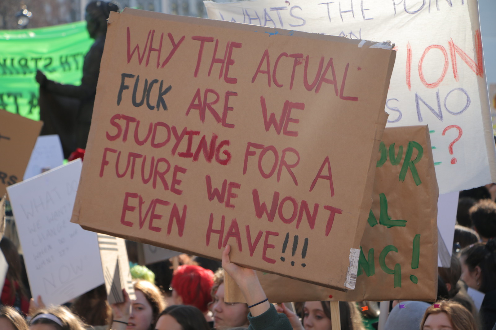 #YouthStrike4Climate