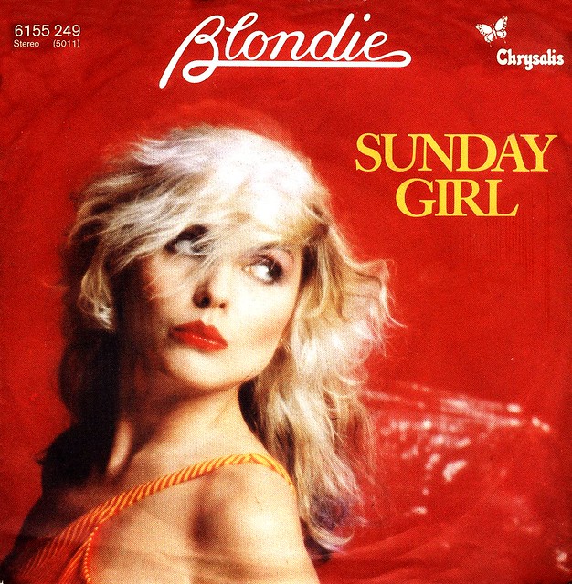 Blondie - Sunday Girl - D - 1978 - a photo on Flickriver