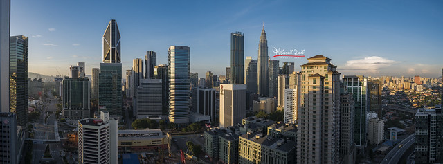 Kuala Lumpur Panorama - The Other Side