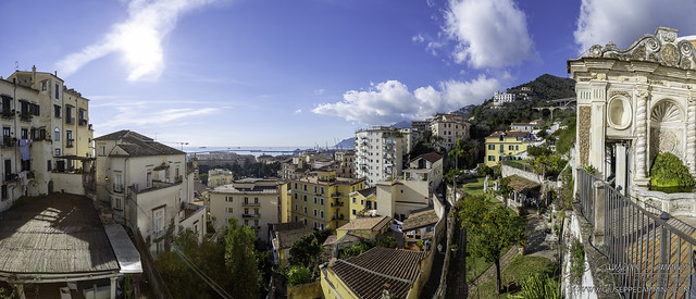Salerno - View from Minerva's Garden