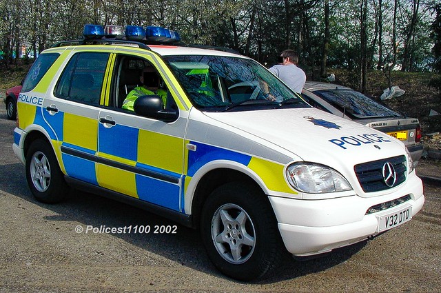 Hertfordshire Police Mercedes ML320 V32 DTO