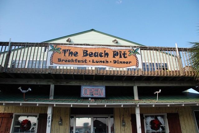 Lunch at The Beach Pit