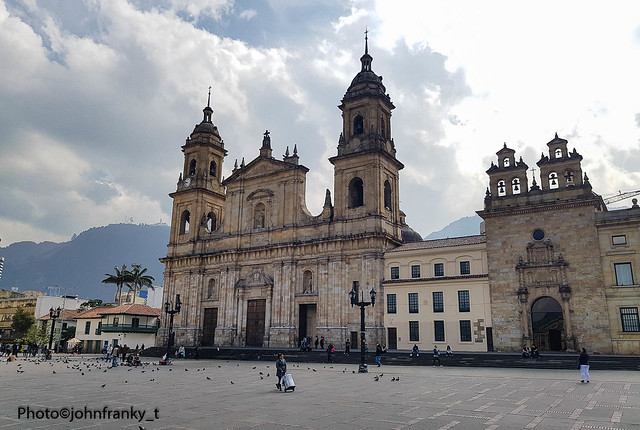 Bogotà-Catedral Primada de Colombia-