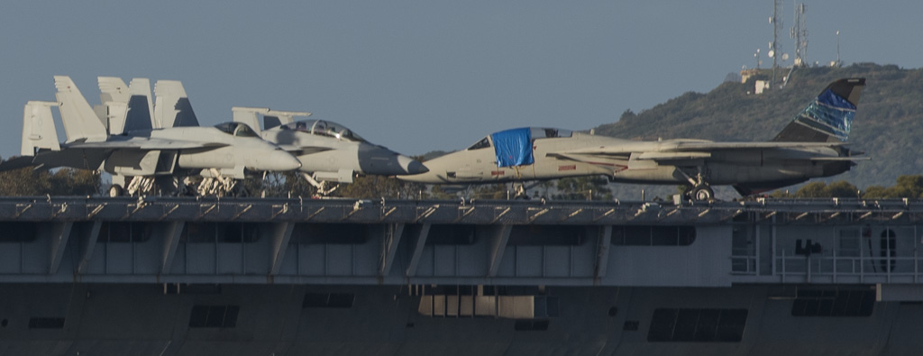Top Gun 2 Tomcat | Grumman F-14 Tomcat being used as a prop … | Flickr