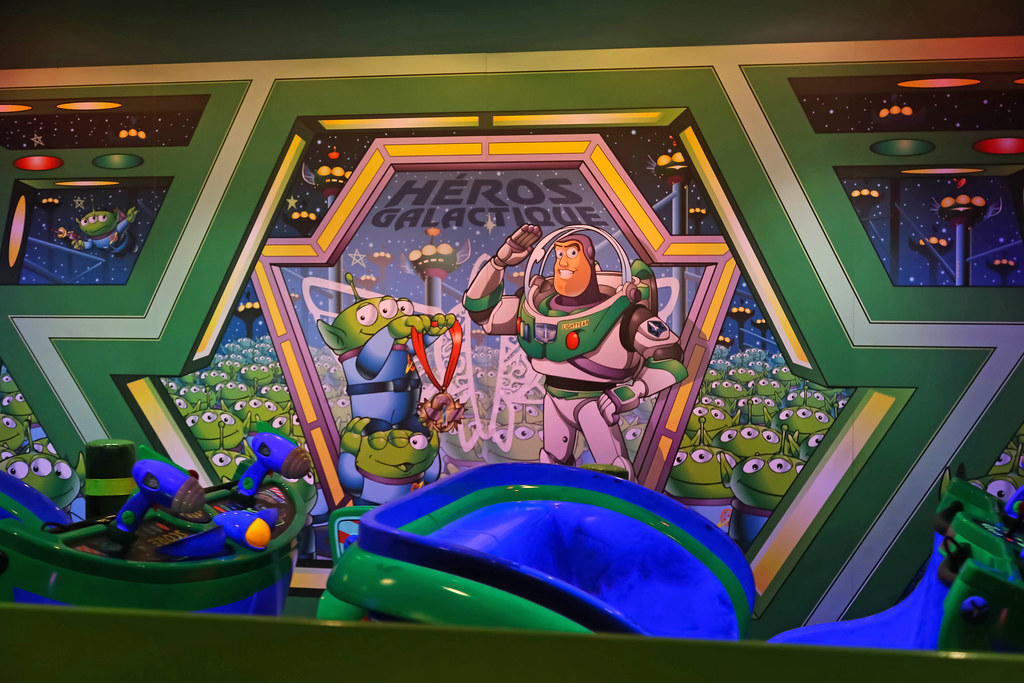 Buzz Lightyear Laser Blast - Disneyland Park (France)