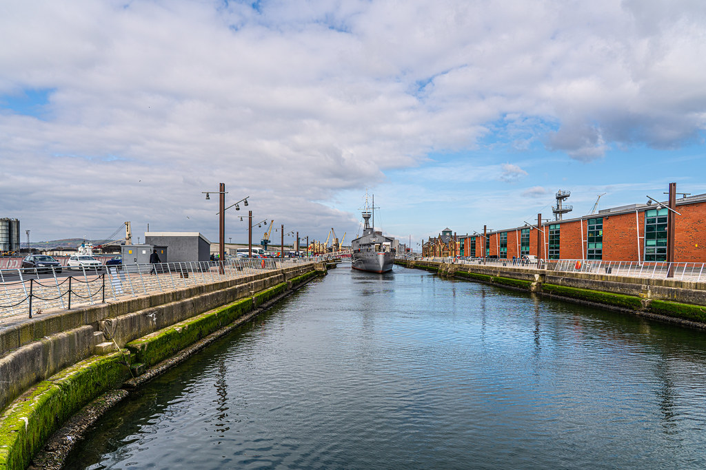THE HMS CAROLINE ENTERED SERVICE IN 1914 AND NOW IT IS A FLOATING MUSEUM IN BELFAST 006