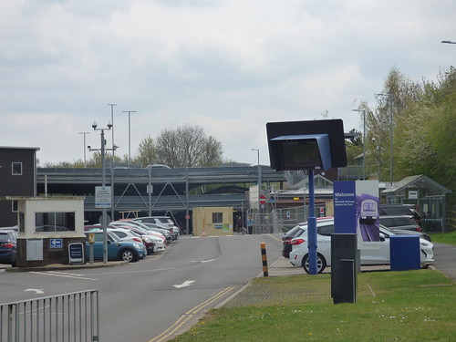Warwick Parkway Station Car Park Old Budbrooke Road Budbrooke Warwick