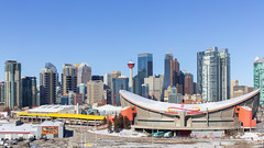 Week 10 - Hometown - Calgary Alberta Canada Downtown Skyline