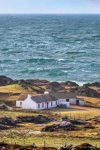 ireland historic history building natural old rural abandoned gareth wray photography strabane nikon garethwrayphotography summer landscape landmark tourist tourism scenic visit sight irish county stone brick rock architecture famous walls details d810 150600mm ruin donegal atlantic sea heights famine farm view traditional heritage coast wild way coastal sun clouds town cottage cart wheel settlement dry fence deserted outdoor grassland innishowen inishowen malin head thatched derelict road
