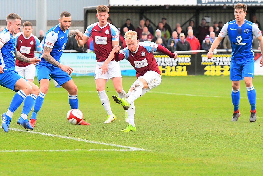 Connor Bell | South Shields FC | Flickr