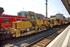 Eiffage Rail [aa] SSP 110 SW u. Unimat 09-32-4S Dyn. Hbf Nürnberg