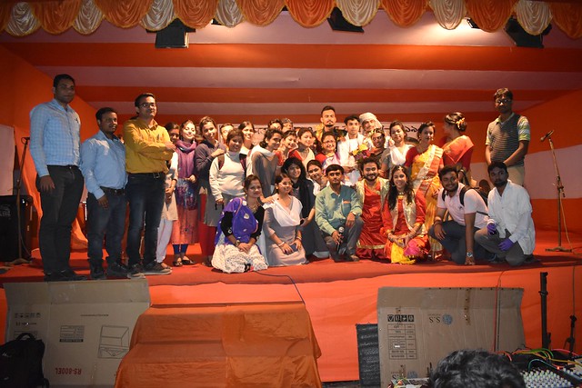 District Krishi Mela and Technology Week Celebration organized by Sasya Shyamala KVK, Ramakrishna Mission Vivekananda Educational and Research Institute (RKMVERI) in the KVK premises at Arapanch, Sonarpur during 14 to 16 February, 2019.