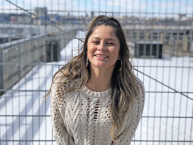 Picture Taken Of Carolina At The Highline Park In New York City. Photo Taken Monday March 4, 2019