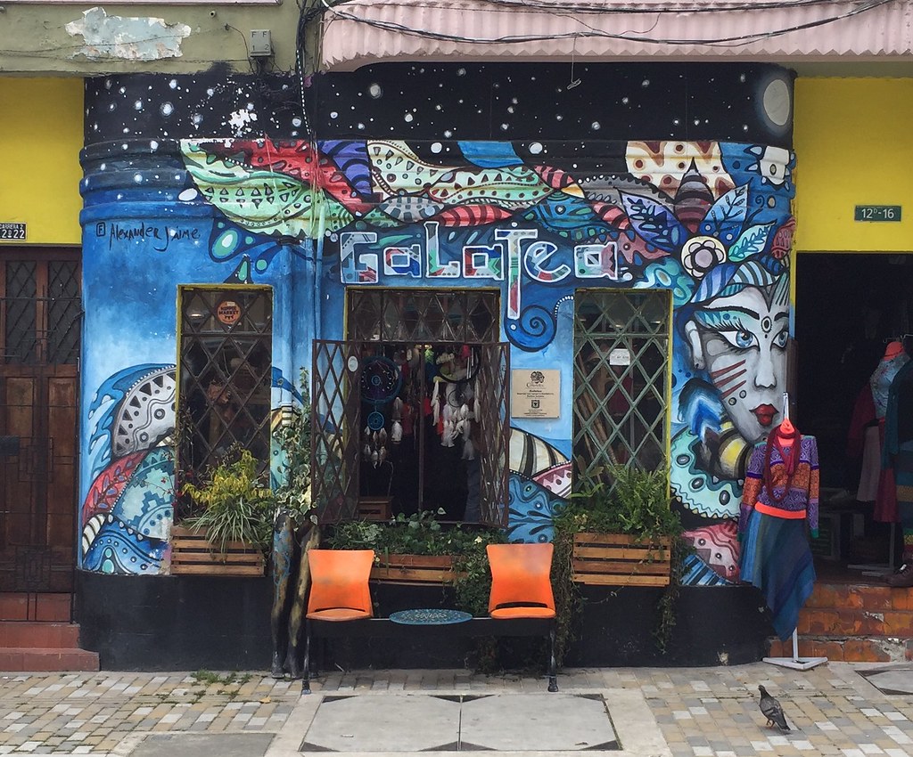 Bogotá Graffiti Toir | Alexandra Guerson | Flickr