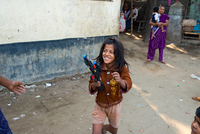 Shooting in Dhaka