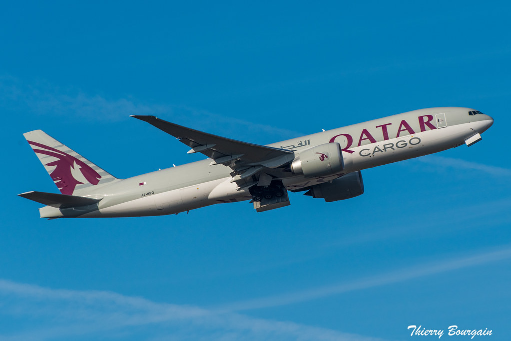A7-BFO - B77L - Qatar Airways