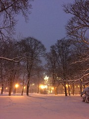 Winter in Marienbad (Mariánské Lázně)