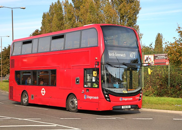 Stagecoach London - 12368 - YX16OGG