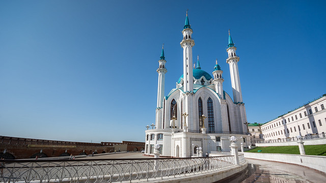 Kul Sharif Mosque, Kazan