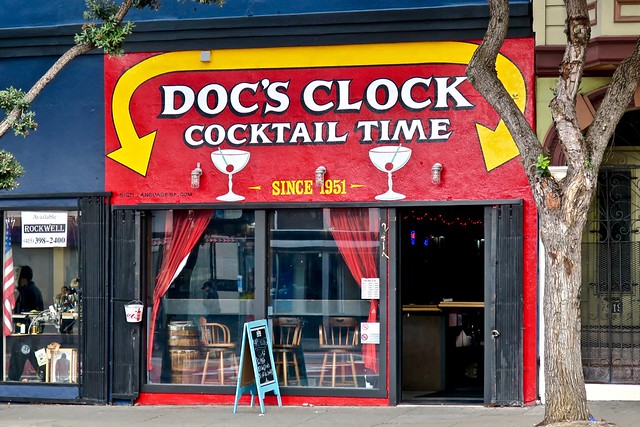 Doc's Clock, San Francisco, CA