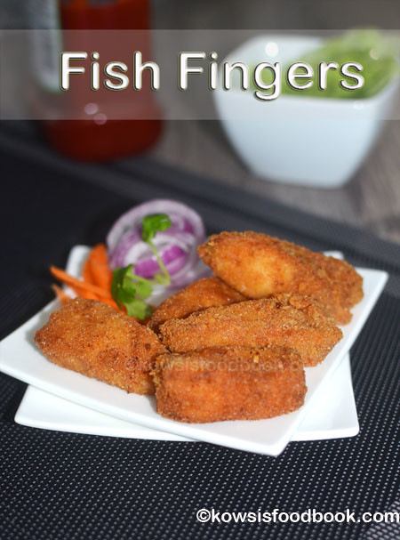 Homemade Fish Finger Ready