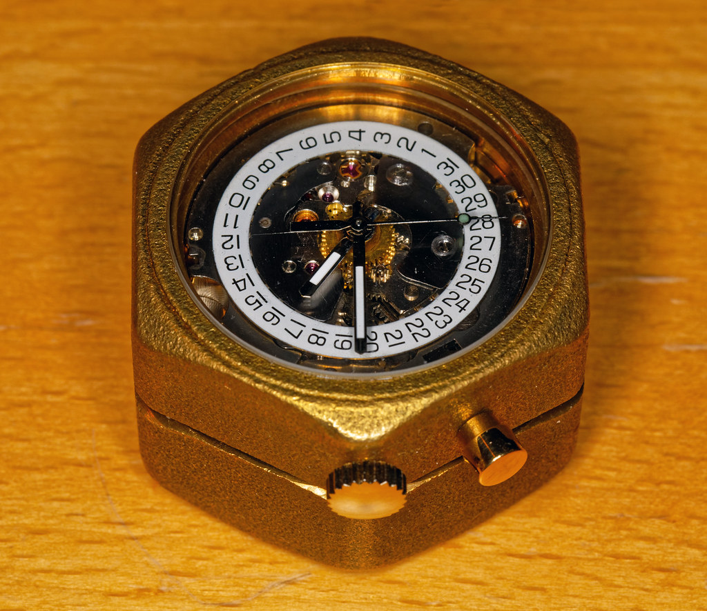 Classic Seiko watch modified | 1964 Seiko 5717 Chronograph r… | Flickr