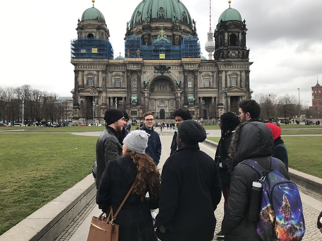 Hofstra Forensics Competes in Berlin