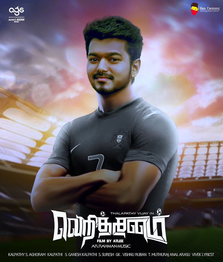 Thalapathy 63 Cool Fanmade Poster Desingn By Kavi Creationz A Photo On Flickriver
