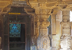 Jain shrine