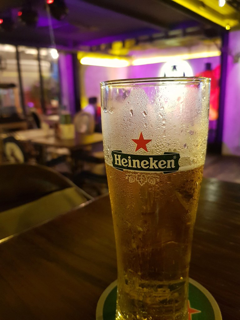 Heineken rm$12.50 @ Beer Mad Kitchen & Bar SS15
