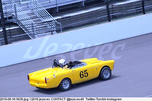 2016-06-16 5635 Cars - SVRA auto racing Indianapolis | by Jezevec40 (formerly Badger 23)