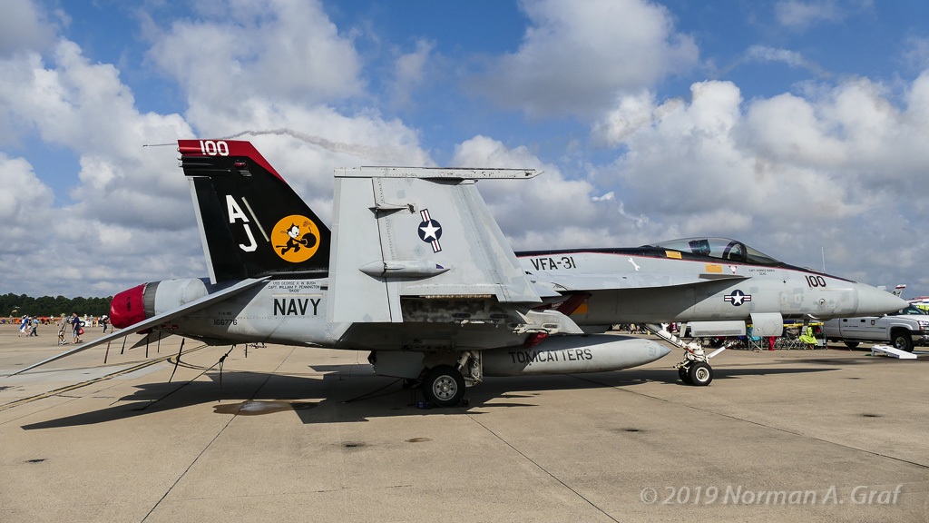 VFA-31 Tomcatters Felix US Marine F-18 Hornet Strike Kämpfer Geschwader Aufnäher 