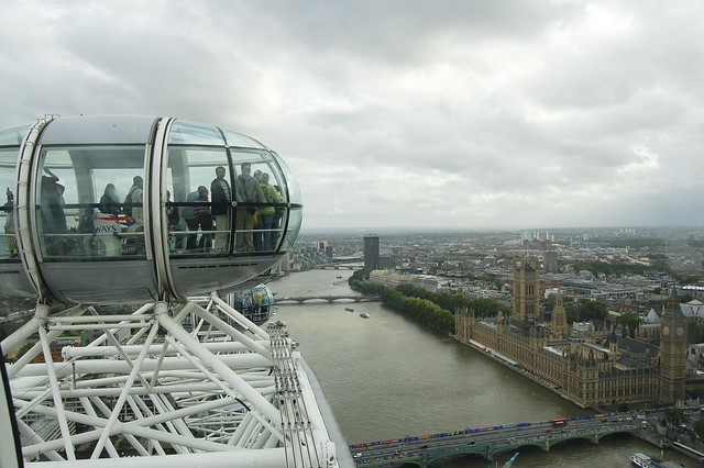 Vue du London Eye